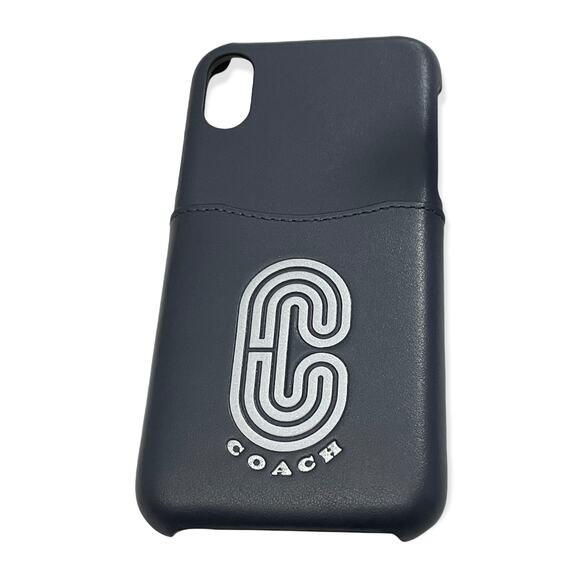 COACH IPHONE X / XS CASE WITH REFLECTIVE COACH PATCH - Picture 6 of 6